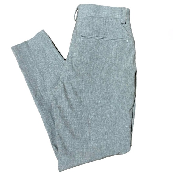 Asos Design WOMEN'S Gray Polyester Skinny Dress Pants/Trousers Size 26 - Picture 5 of 7